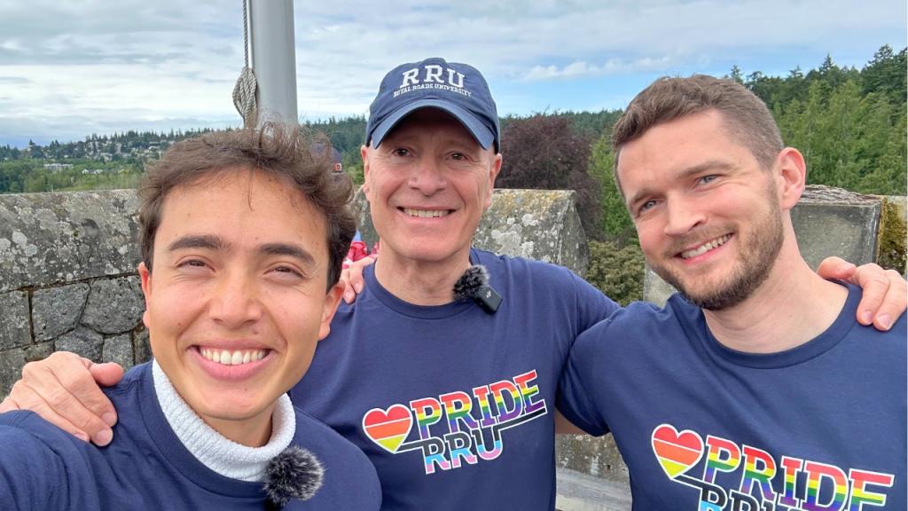 A photo of all three 