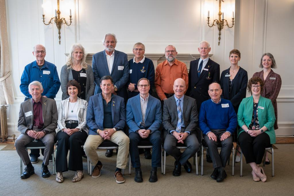 Former and current members of the Military Heritage Committee
