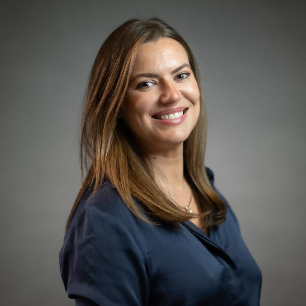 Portrait of Sarah Foreman