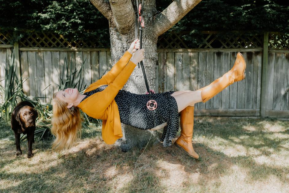 Erin Beattie Photo by Michele Mateus