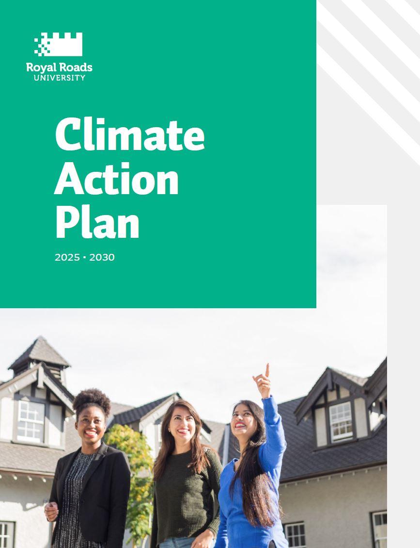 Cover of Climate Action Plan 2025-2030