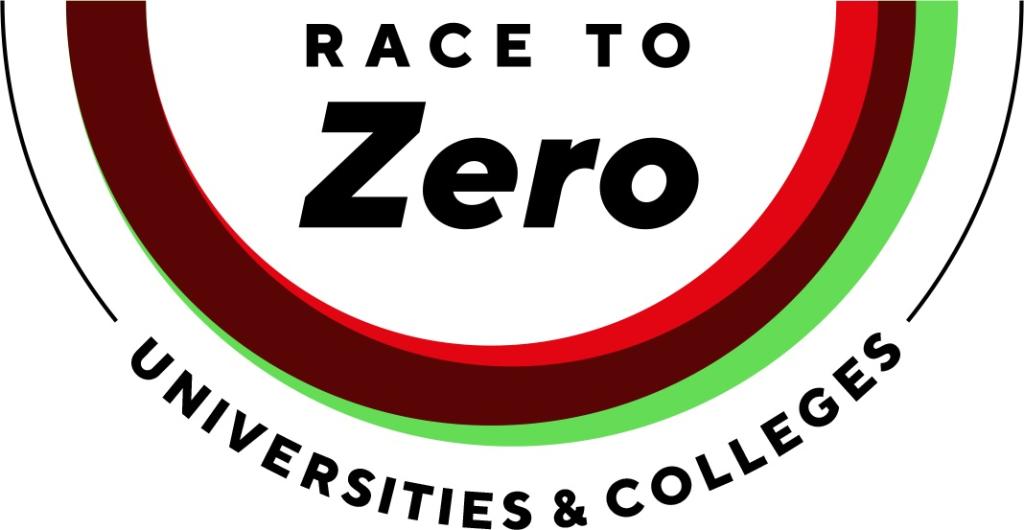 Race to Zero Universities and Colleges logo
