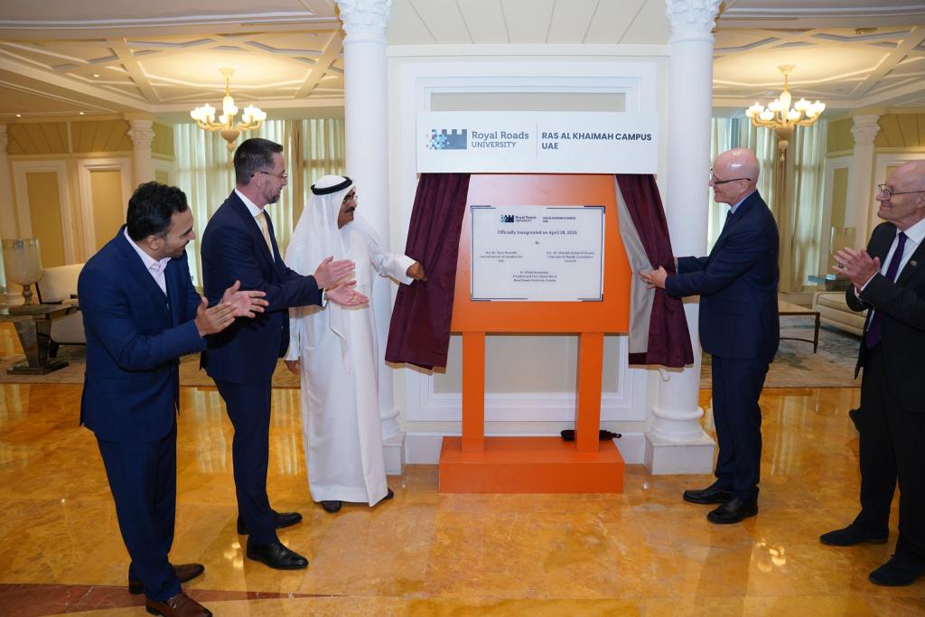 RAK campus opening