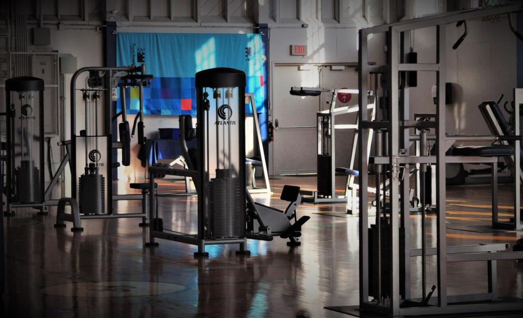 Machines at RRU Recreation Centre