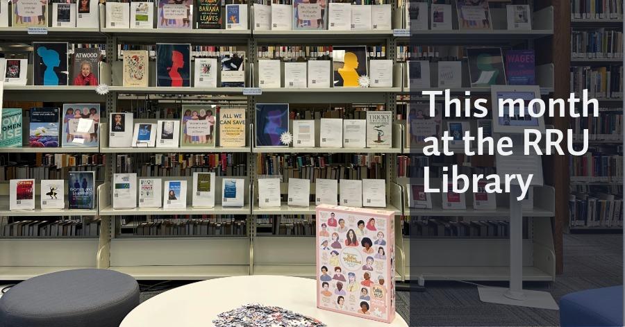 This month at the library