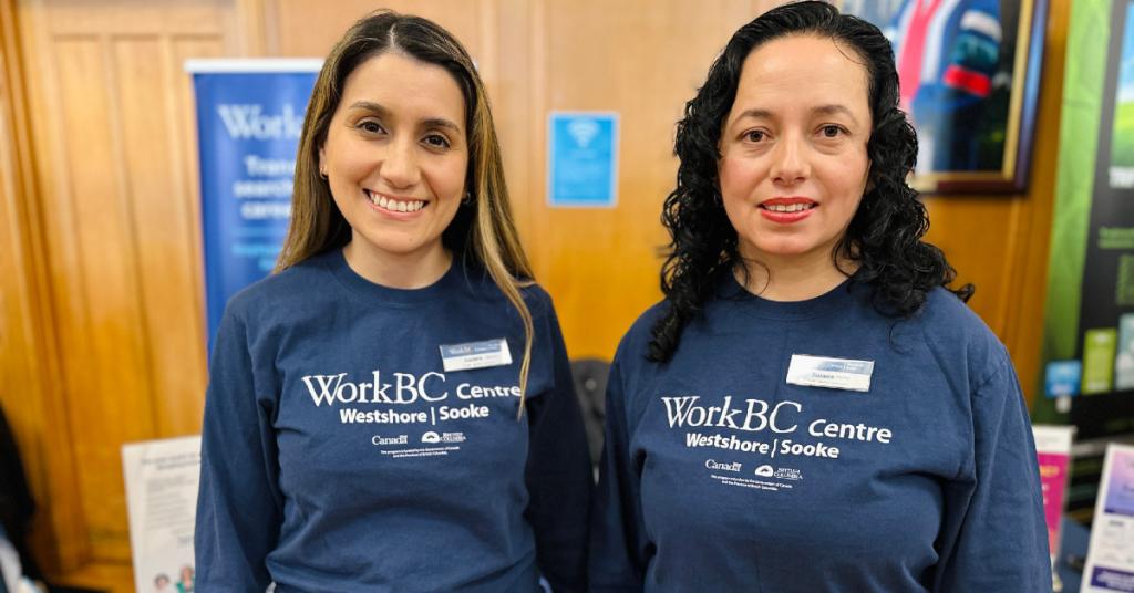 WorkBC employees at 2026 Employer Connect