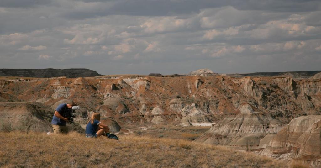 Dinosaur Provincial Park, Alta.