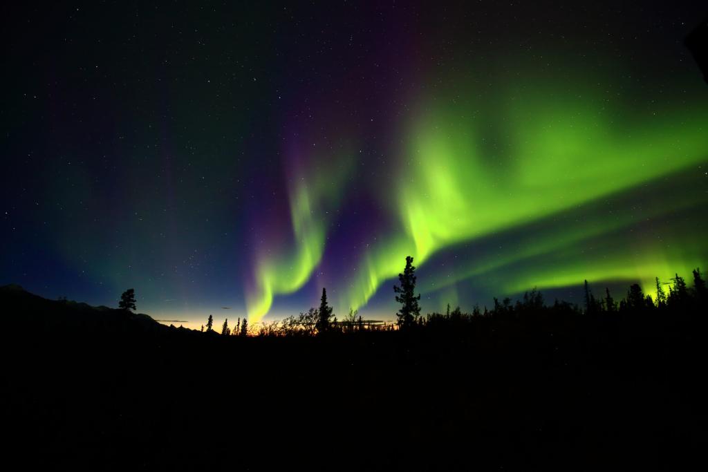 Northern lights, Yukon