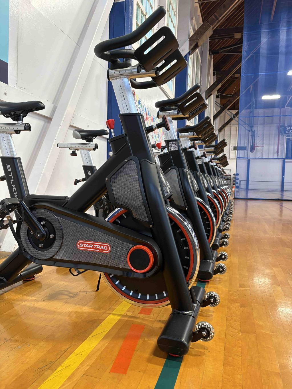 Spin Bikes