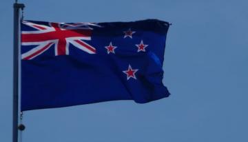 Picture of New Zealand's flag.