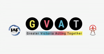 Greater Victoria Acting Together logo