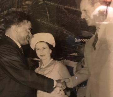 Jamaica's Independence Day in June 1962.