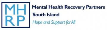 Logo for Mental Health Recovery Partners - South Island