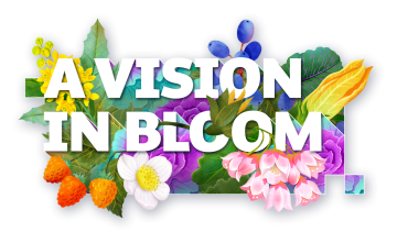 Vision in Bloom wordmark