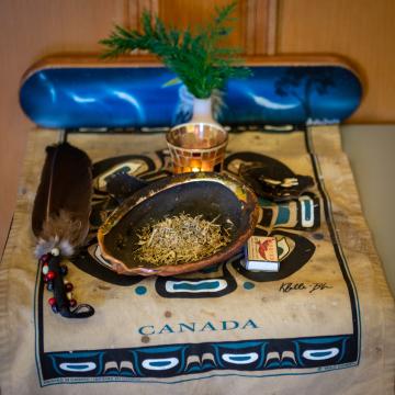 Shirley Alphonse's Altar