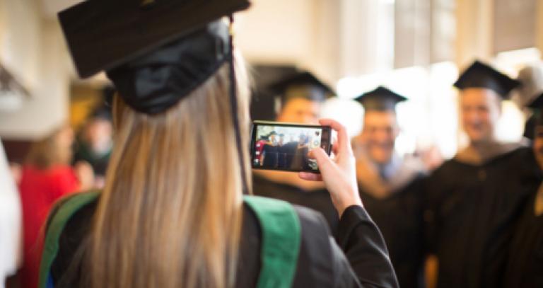 Award recipients shine at Spring Convocation