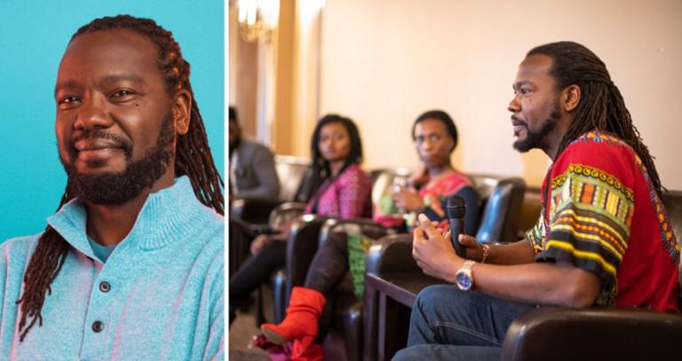 Tim Kituri side-by-side images