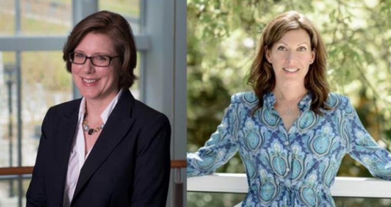 Prof. Elizabeth Hartney and Carolyn Brandly - Royal Roads University