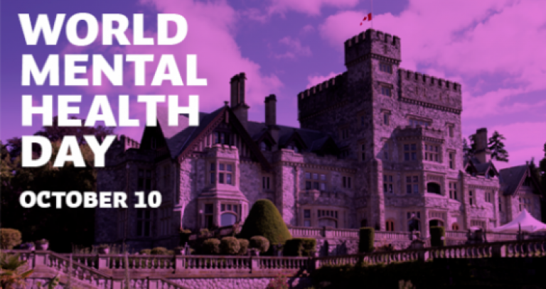 World Mental Health Day - Royal Roads University