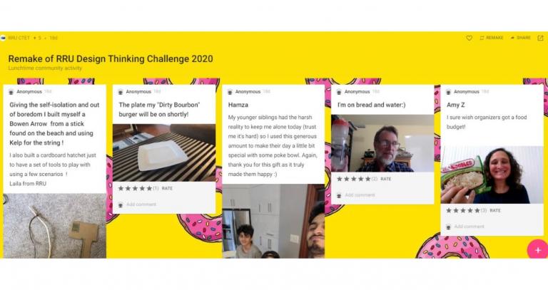 screen-shot-design-thinking-padlet-2020