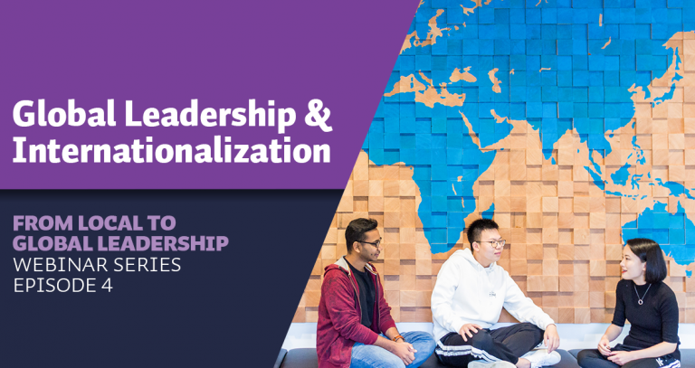 Global Leadership & Internationalization webinar