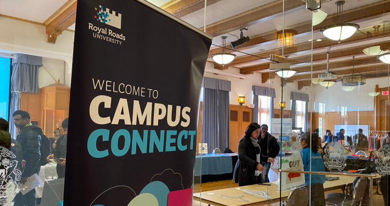 Campus Connect Sign