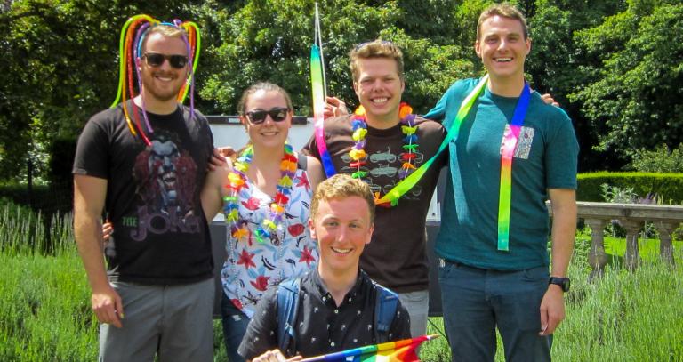 pride photobooth
