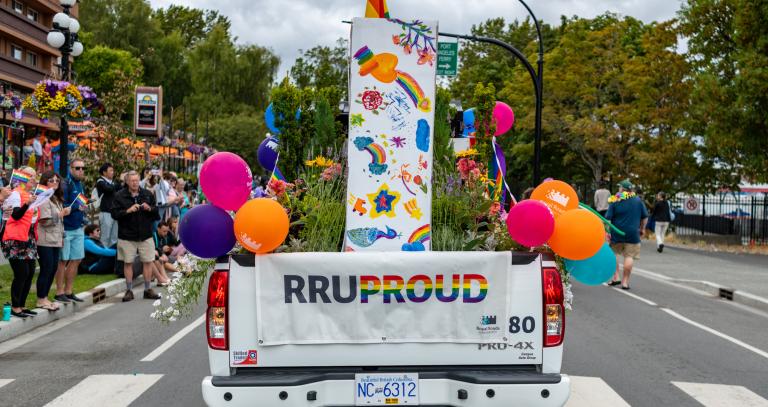 RRU Pride truck