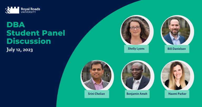 DBA Student Panel Webinar