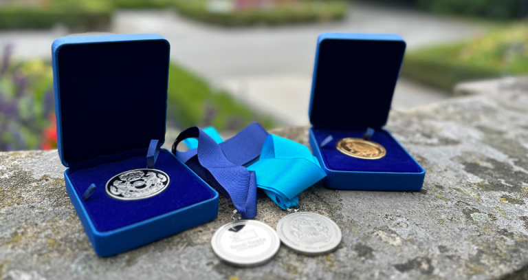 Convocation medals