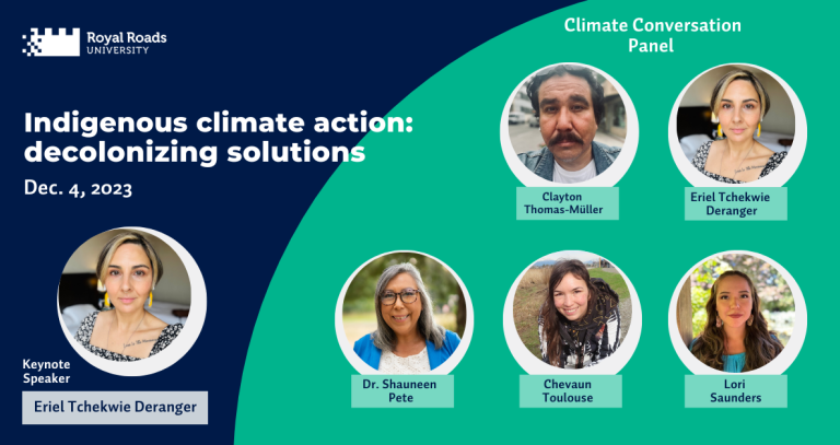 Climate Week - decolonizing solutions banner