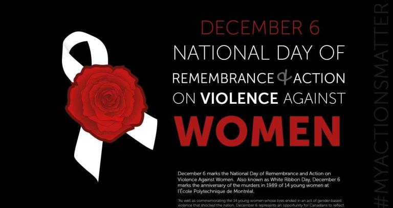 National Day of Remembrance and Action on Violence Against Women