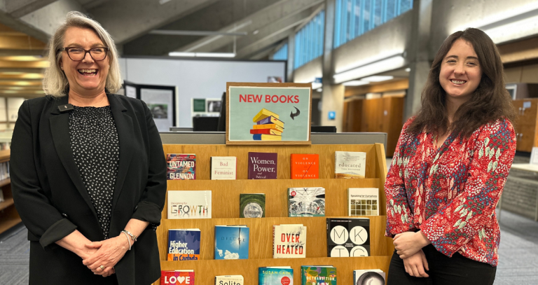 Veronica Thompson and Amber Gallant