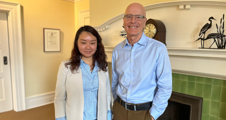 Juana Du and Philip Steenkamp