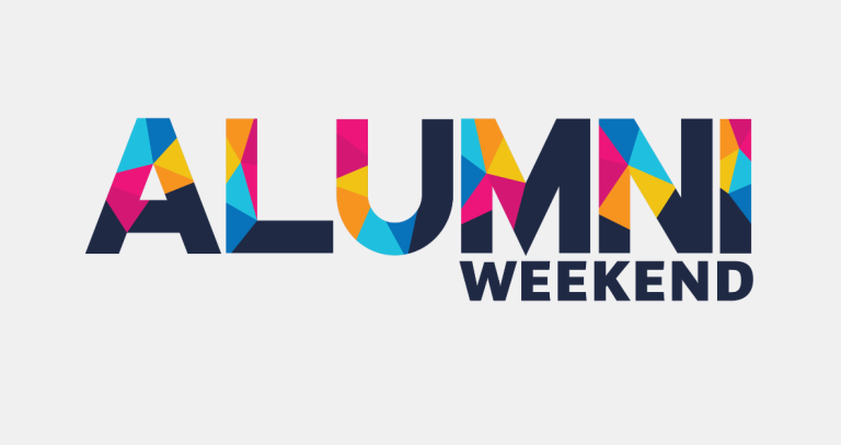Alumni Weekend in a blaze of RRU colours.
