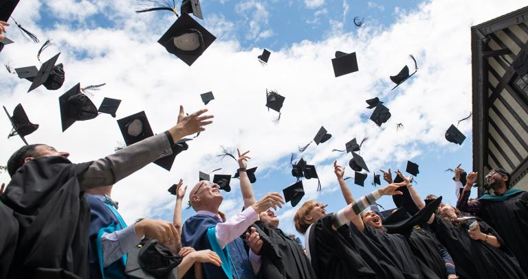 Spring 2024 cap toss