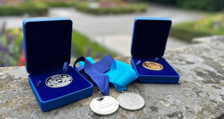 Convocation medals