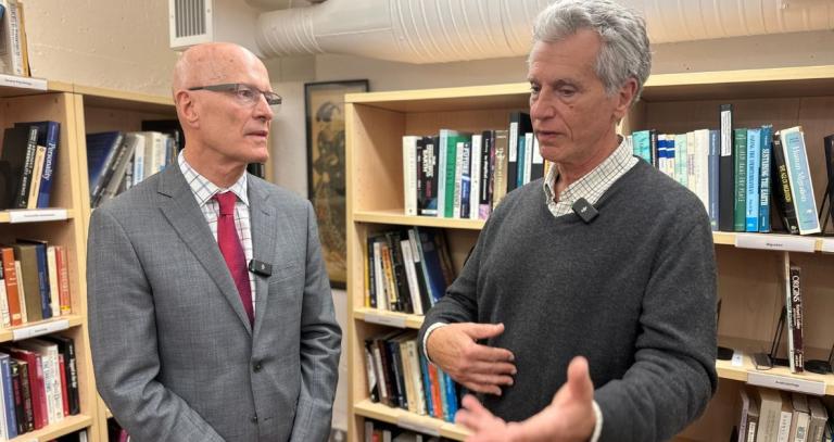 Philip Steenkamp and Thomas Homer-Dixon