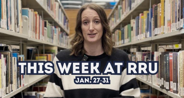 This week at RRU with Jema
