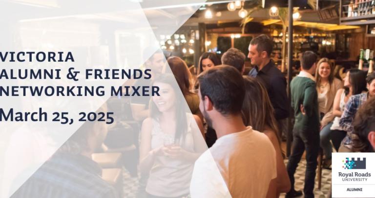 Victoria Alumni & Friends Networking Mixer 