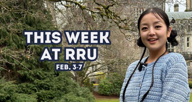 The Week at RRU Feb 3 2025 with Victoria