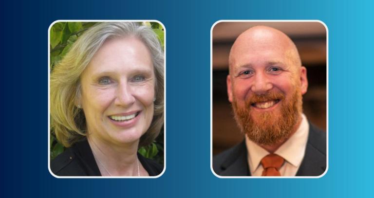 Left: Jo Axe; Right: Robert Mittelman