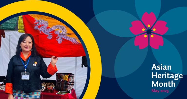 Kinzang Choden Asian Heritage Month