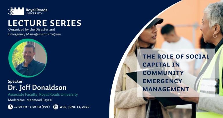 MADEM June Lecture Series Banner
