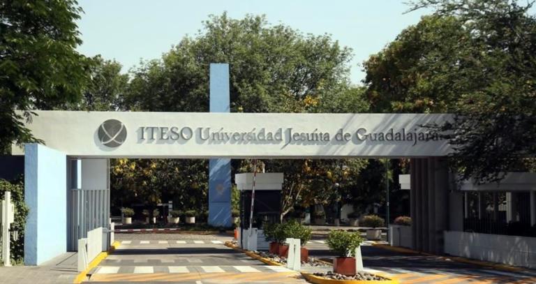Entrance to ITESO Universidad Jesuita de Guadalajara
