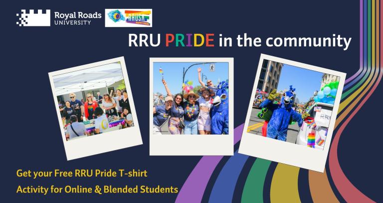RRU PRIDE in the community