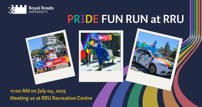 Pride Fun Run at RRU