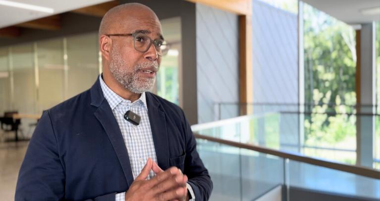 A portrait of Alejandro 