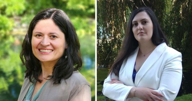 Left: Cecilia Campero; Right: Adriana Lelio