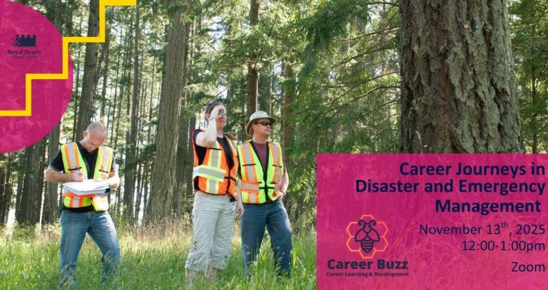 Career Journeys in Disaster & Emergency Management 